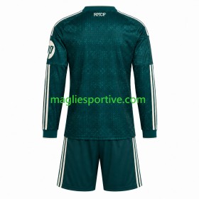 Completo Calcio Real Madrid Bambino Divisa Trasferta 2026-2027 ML
